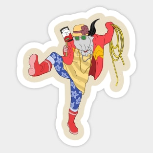 Wonder Mummer Sticker